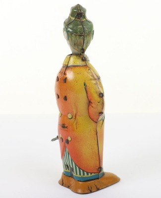 Scarce Fischer (Germany) Tinplate Clown, with long nose - 6