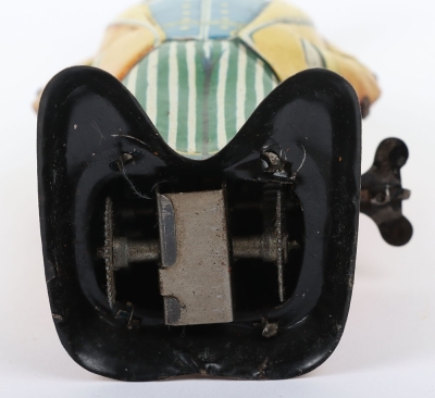 Scarce Fischer (Germany) Tinplate Clown, with long nose - 7
