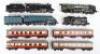 Hornby Dublo 3-rail locomotives and passenger coaches - 2