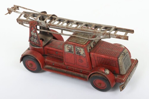 Kellerman (German) Tinplate Fire Engine