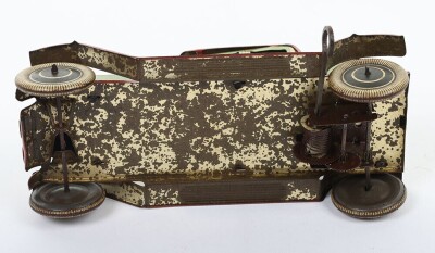 A Wells England Tinplate Coupe Car - 5