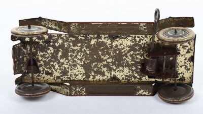A Wells England Tinplate Coupe Car - 6