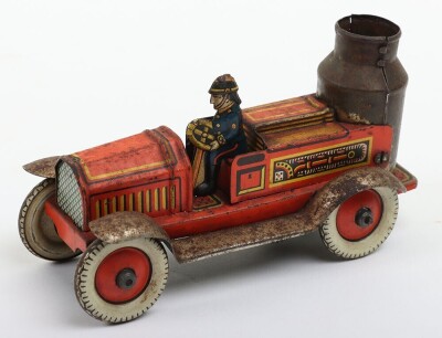 Arnold (Germany) Tinplate Clockwork Fire Engine