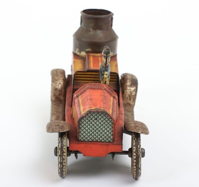 Arnold (Germany) Tinplate Clockwork Fire Engine - 3
