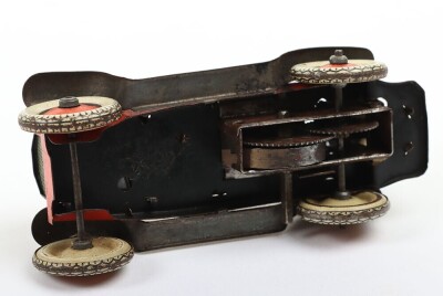 Arnold (Germany) Tinplate Clockwork Fire Engine - 7