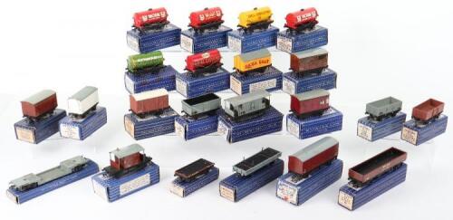 Hornby Dublo twenty-two boxed rolling stock