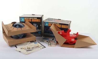 Vintage Mattel Major Matt Mason Boxed Uni-Tred Space Hauler