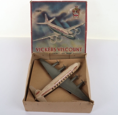 A Mettoy No.2022 Vickers Viscount Aeroplane