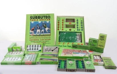 Quantity of Boxed Subbuteo