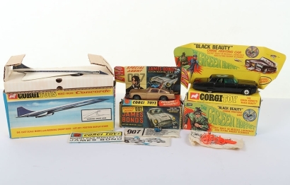 Vintage Corgi Toys 268 The Green Hornet &lsquo;Black Beauty' Crime Fighting Car