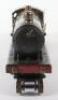 Bowman live steam 4-4-0 Southern locomotive and tender - 3
