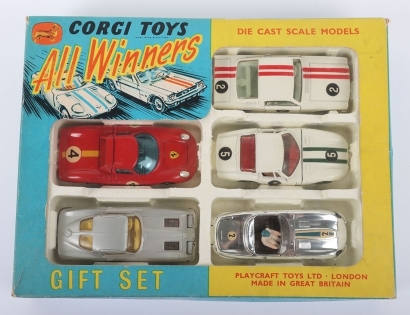 Scarce Vintage Corgi Toys All Winners Gift Set 46