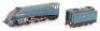 Hornby Dublo 3-rail EDL1 Sir Nigel Gresley locomotive and tender - 3