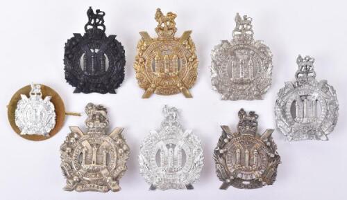 8x Post 1953 Kings Own Scottish Borderers Badges