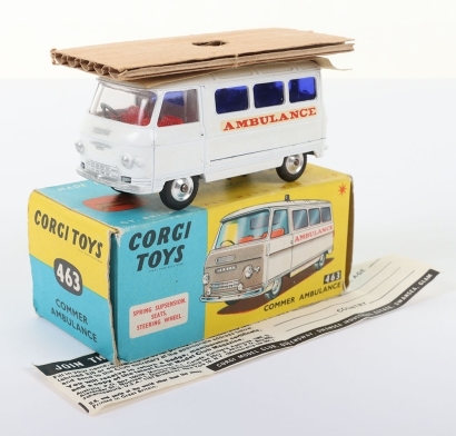 Vintage Corgi Toys 463 Commer Ambulance