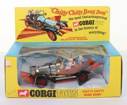 Vintage Corgi Toys boxed 266 Chitty Chitty Bang Bang
