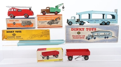 Four Boxed Vintage Dinky Toys,
