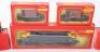 Tri-ang 00 gauge three boxed R.159 Double ended Diesel locomotives - 3