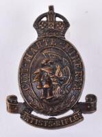 Scarce University College School London Pouch Badge