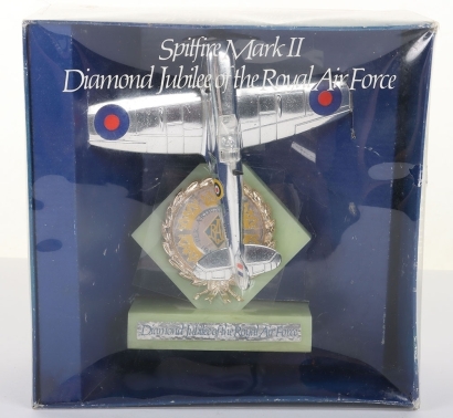 Vintage Dinky Toys 700 Spitfire Mark II Diamond Jubilee of the Royal Air Force