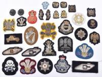 Quantity of Bullion Cavalry Arm Badges