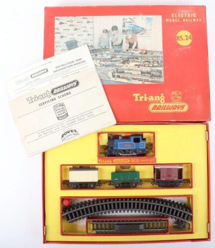 Tri-ang 00 gauge RS.24 Goods train set