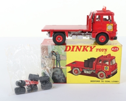 Vintage Dinky Toys 425 Bedford TK Coal Lorry