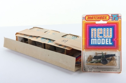 Matchbox Superfast Trade pack MB-32C Field Guns