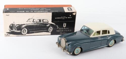 Bandai 767 (Japanese) Automobiles Of The World Rolls Royce Silver Cloud Sedan