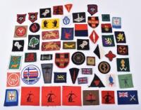 Quantity of British Cloth Formation Signs