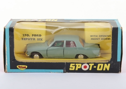 Tri-ang Spot-On Model 270 Ford Zephyr Six