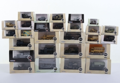 Boxed Oxford Military Diecast Models 1:76 Scale