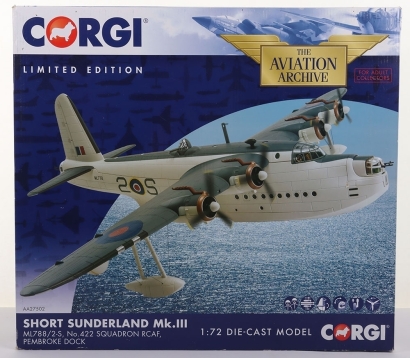 Corgi Aviation Short Sunderland Mk.III
