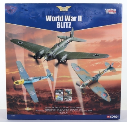 Corgi The Aviation World War II Blitz 3-Plane Set