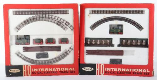 Playcraft HO Miniature narrow gauge train sets