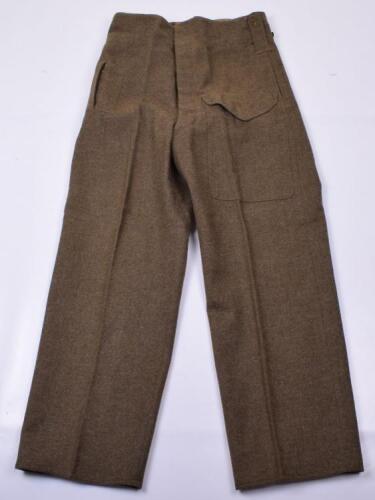 1943 Dated Canadian Made Battle Dress Trousers