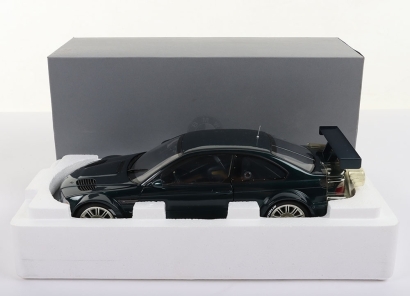 Minichamps 1:18 scale BMW M3 GTR Street Version