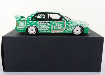 Minichamps 1:18 scale BMW M3 Tic Tac German Touring Car Championship 1992