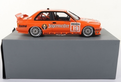 Minichamps 1:18 scale BMW M3 J&auml;germeister German Touring Car Championship 1992