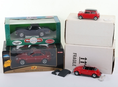 Britains Collectibles Triumph TR6 1:18 Scale Boxed Model