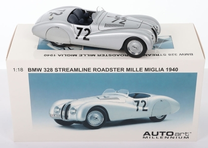 AutoArt BMW 328 Streamline Roadster