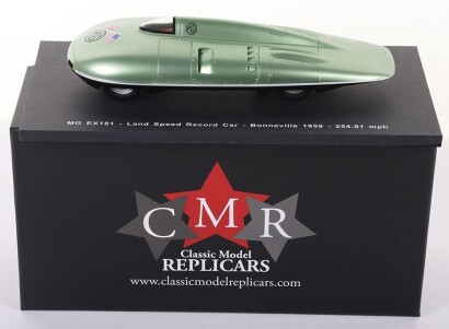CMR 1:18 scale MG Land Speed Record Car