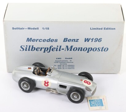 CMC Mercedes Benz W196 Racing Car 1:18 Scale