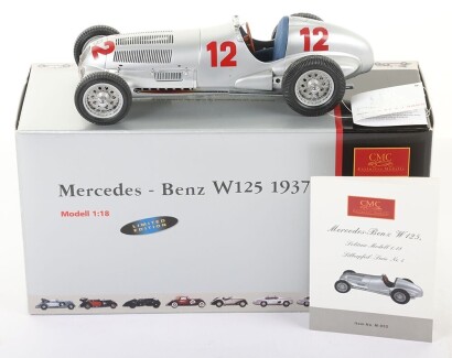 CMC M-052 Mercedes Benz W125 Racing Car