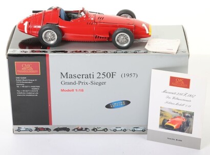 CMC 1:18 Scale Maserati 250F Racing Car