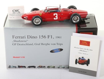 CMC 1:18 Ferrari Dino 156 Sharknose F1 racing car