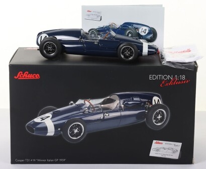 Schuco Cooper T51 Racing Car 1:18 Diecast Model
