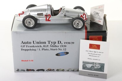 CMC Auto Union Typ D Racing Car