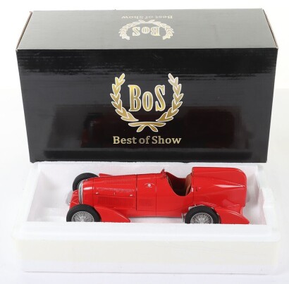 BOS Best of Show Alfa Romeo Tipo B P3 1:18 Scale Model
