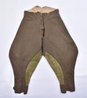 Pair of WW1 British Officers Breeches